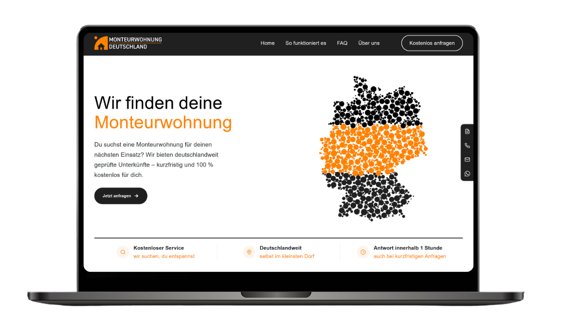 Monteurwohnung Deutschland