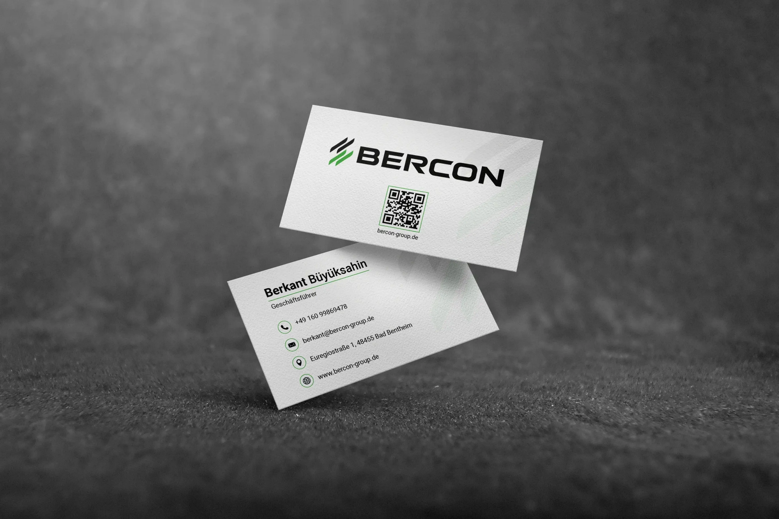 Visitenkarte Bercon Group
