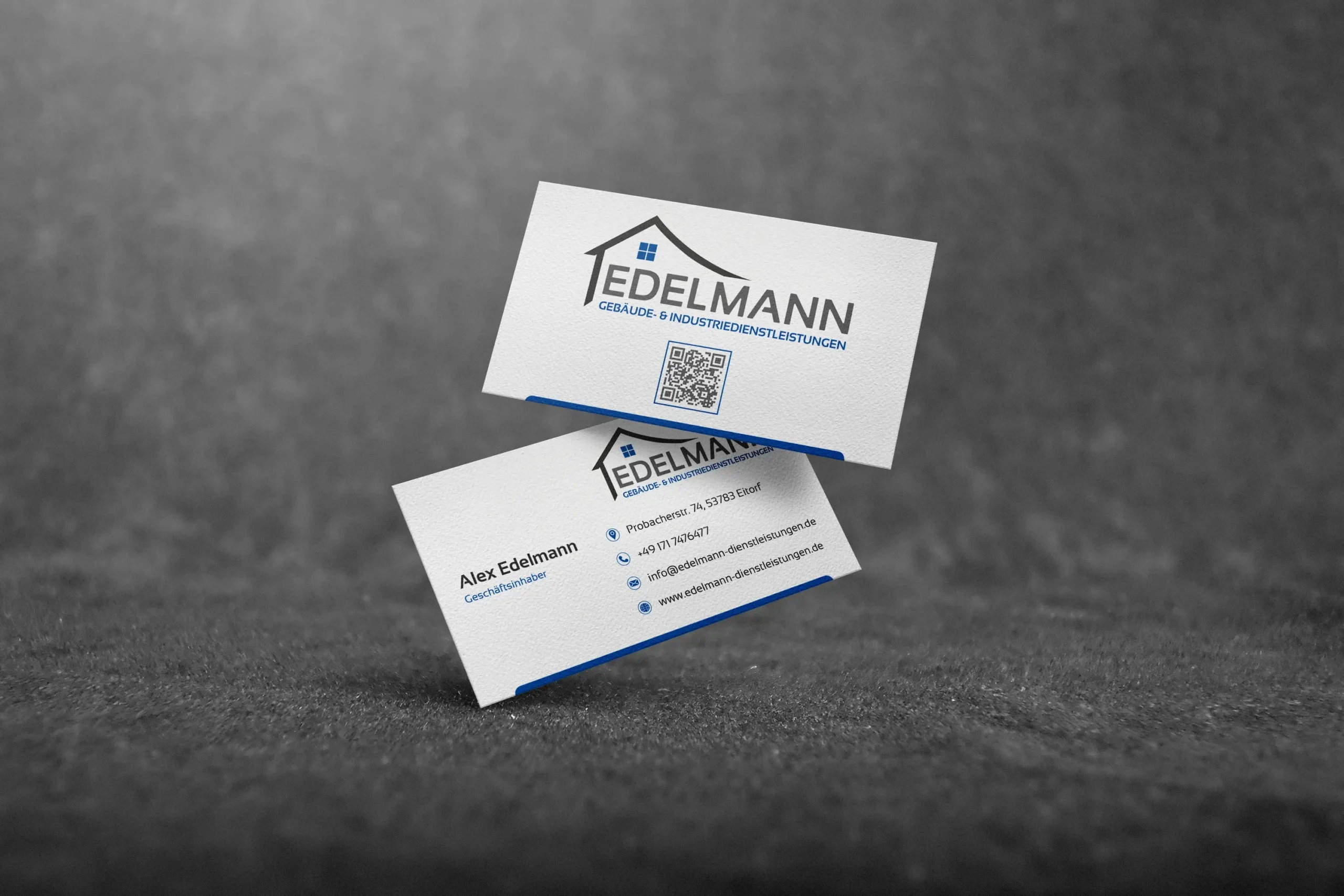 Visitenkarte Edelmann Dienstleistungen
